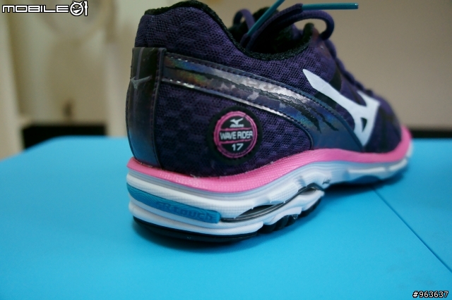 [開箱] Mizuno Rider 17 (W) －J1GD140301