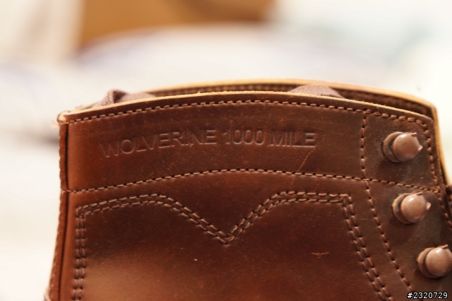 [真開箱]限量就是殘酷~Wolverine 1000 Mile 744 LTD ~更新多圖 附實穿照