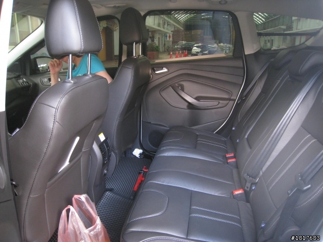 [簡單開箱]kuga 2.0 Titanium