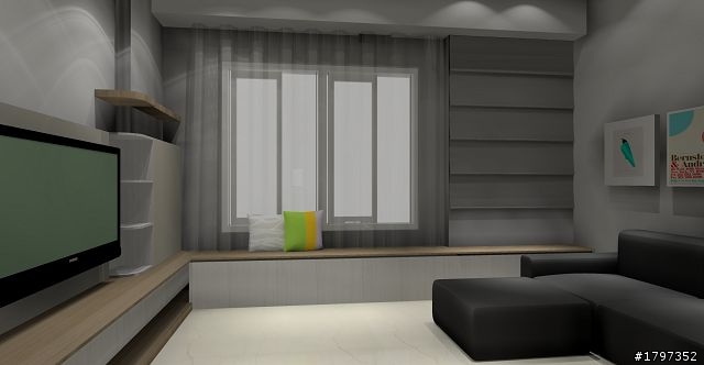 [開箱] 重收納的簡約式透天（更新）