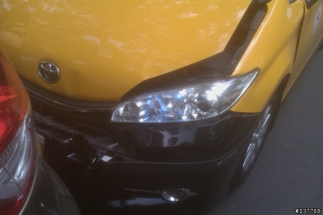 KUGA,車禍