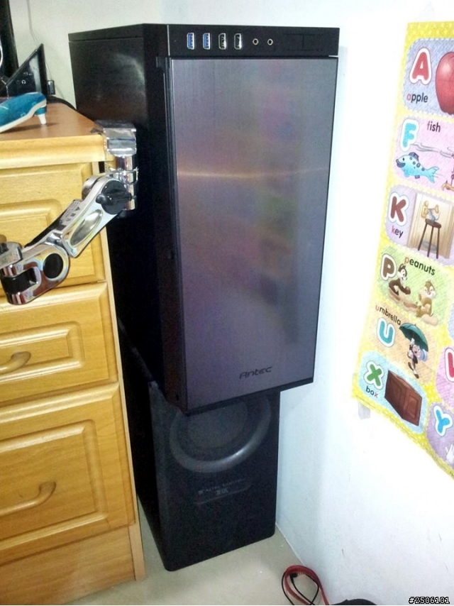 兩千元預算的好選擇 Antec P100