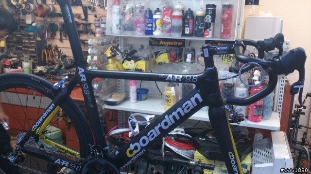 開箱~冷門但超好騎的金牌車 boardman 9.8