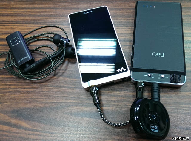 SONY ZX1 + 耳擴+雙藍芽+IE800果然沒有比較好