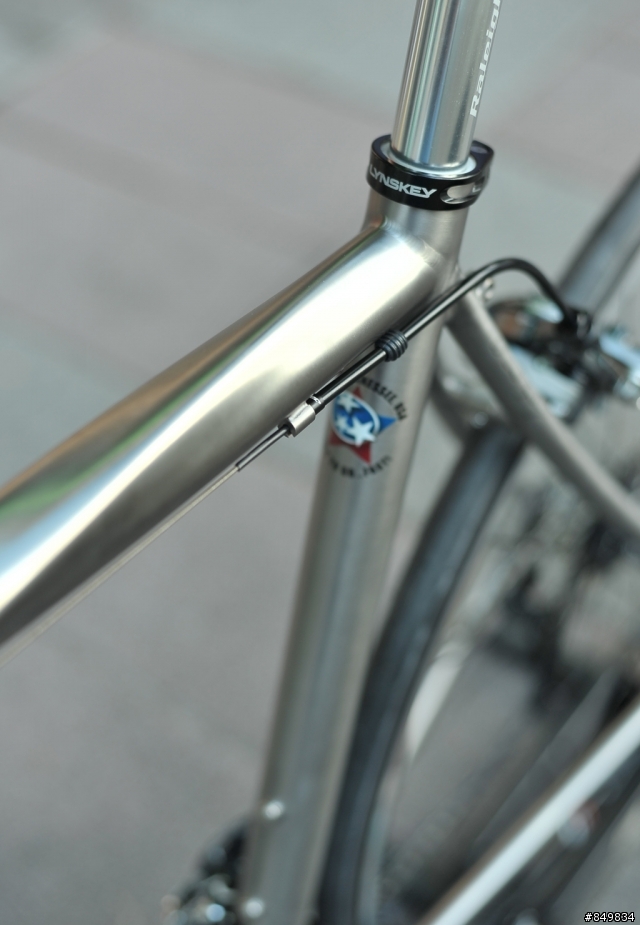 [客製車] 美國 Lynskey Helix 螺旋鈦管＋Sportive 後三角