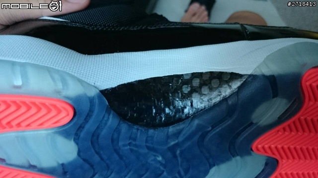 請JORDAN迷幫驗AJ11