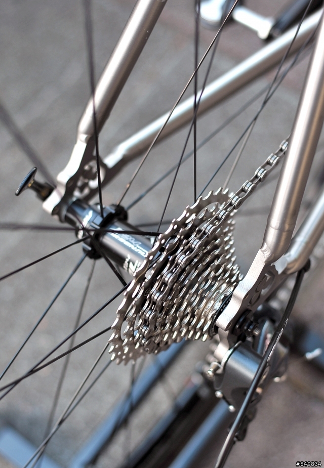 [客製車] 美國 Lynskey Helix 螺旋鈦管＋Sportive 後三角