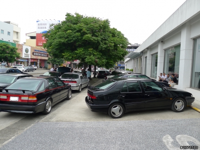26台 SAAB 9000 台中原廠聚會