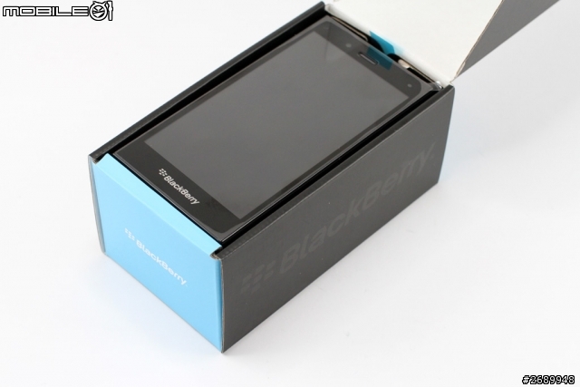 [開箱文] BlackBerry Z3 開箱文!