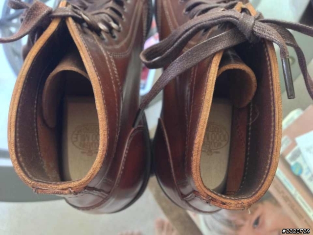 [真開箱]限量就是殘酷~Wolverine 1000 Mile 744 LTD ~更新多圖 附實穿照