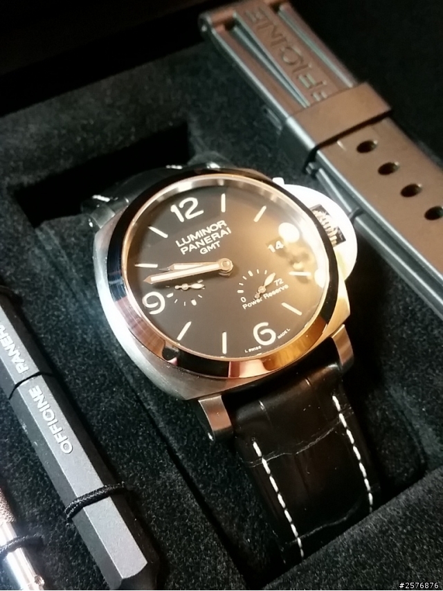 PANERAI LUMINOR PAM00321 GMT