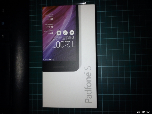 Padfone S 前置鏡頭光源問題。