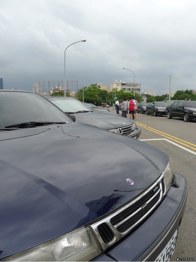 26台 SAAB 9000 台中原廠聚會