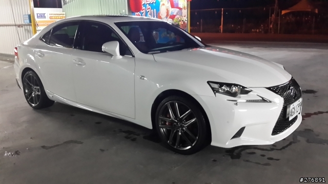 IS300H改裝煞車再次開箱分享