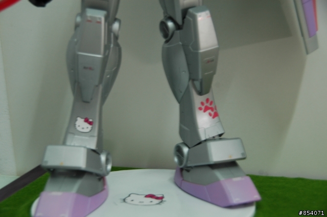(偽開箱) MEGA SIZE RX-78 ver.HELLO KITTY 自製版