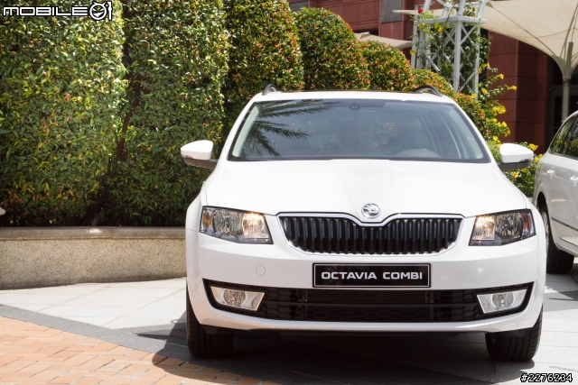 [採訪]空間雙雄登場 Skoda Octavia Combi & Roomster聯袂上市