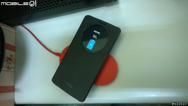 LG G3 簡易開箱 + nokia 充電板  試用 無線充電  [2014/07/04 加裝 原廠CCF-345G皮套)