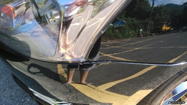 BIG TIIDA 被小小擦撞!