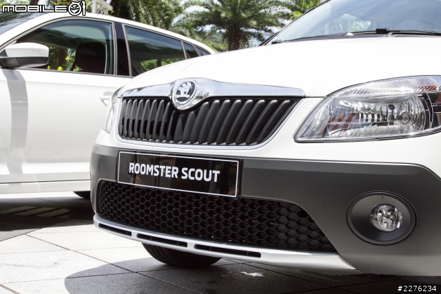 [採訪]空間雙雄登場 Skoda Octavia Combi & Roomster聯袂上市