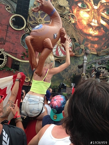 比利時TomorrowLand巴黎之旅20140716~20140723