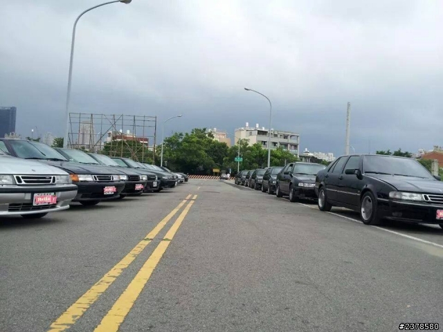 26台 SAAB 9000 台中原廠聚會