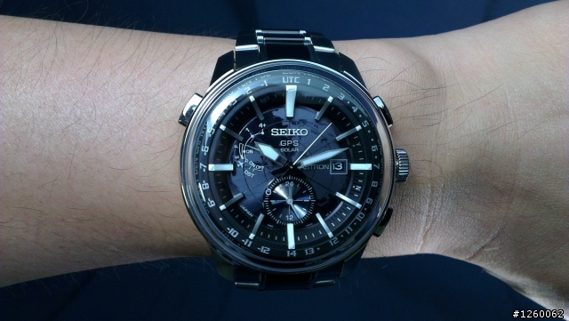 [開箱] Seiko Astron SAS039J1