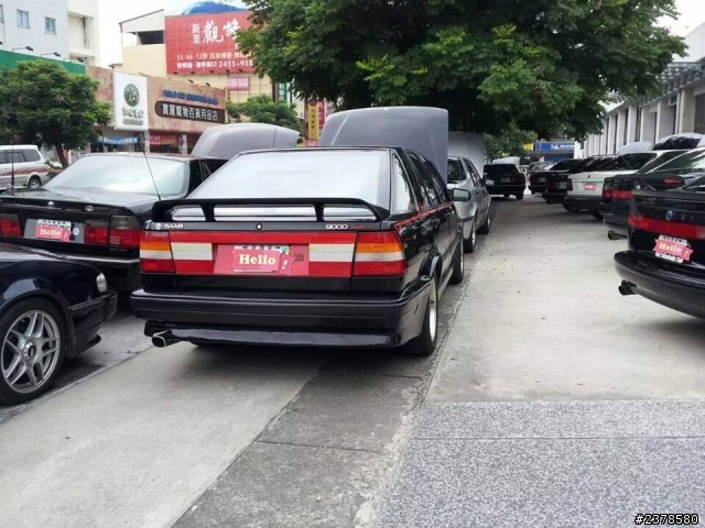 26台 SAAB 9000 台中原廠聚會