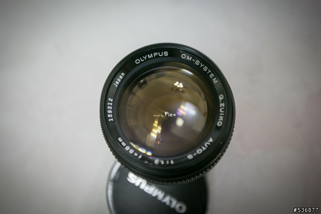 [開箱]Olympus G.Zuiko 55mm F1.2