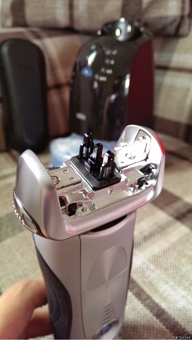 [開箱]男人的刀德國百靈音波電鬍刀790cc-7