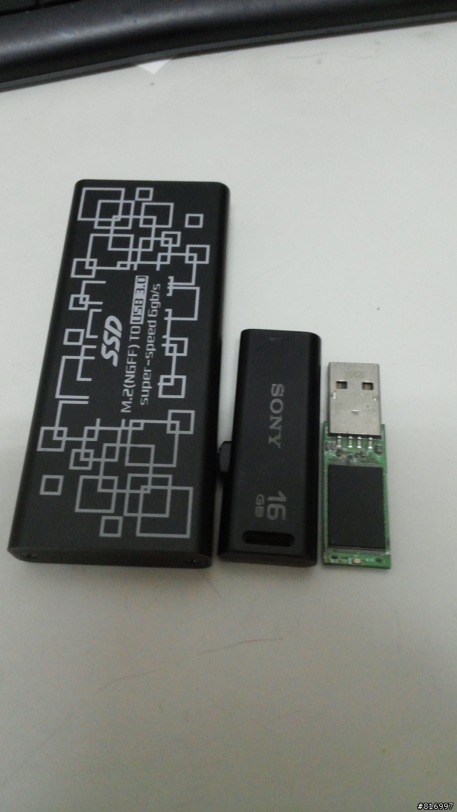 簡單開箱 NGFF(M.2) USB3.0外接盒