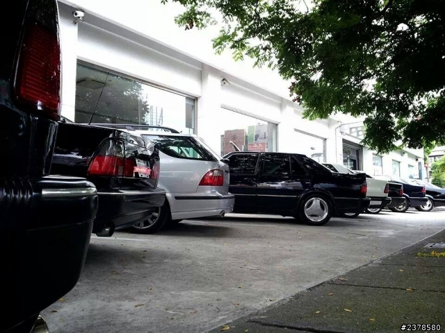 26台 SAAB 9000 台中原廠聚會