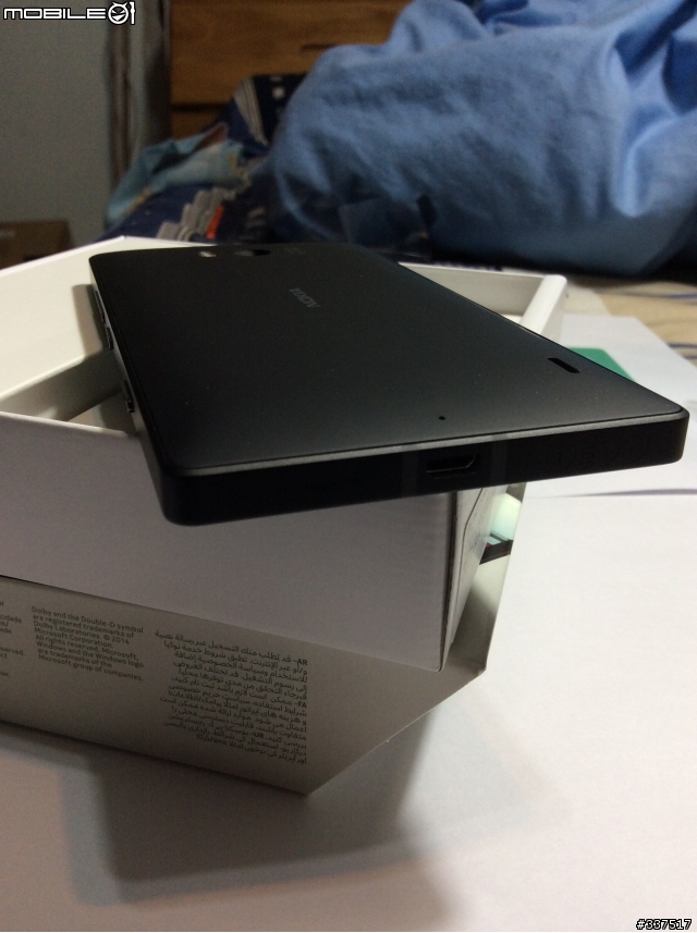 [分享] 0.3的距離 用過的人就懂 NOKIA Lumia 930 BLACK