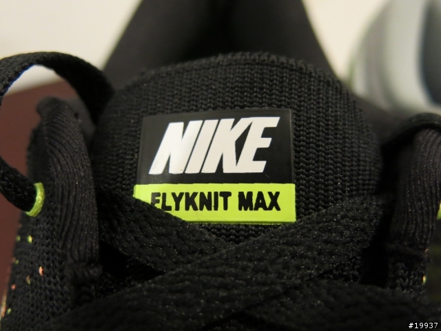 NIKE FLYKNIT MAX 開箱兼真假對照（圖多）