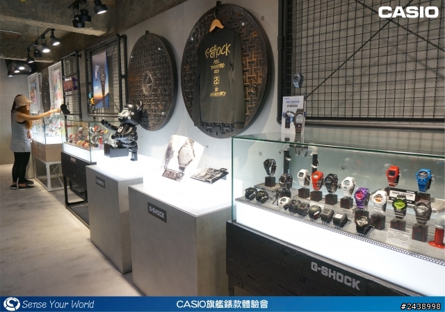 絕對強悍之CASIO旗艦錶款體驗會
