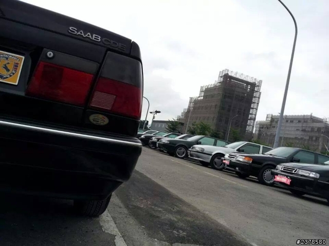 26台 SAAB 9000 台中原廠聚會
