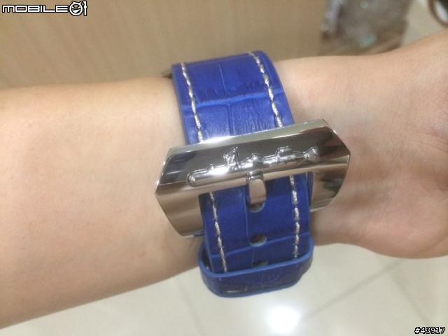 PANERAI 沛納海 請各位前輩秀出迷人的錶帶