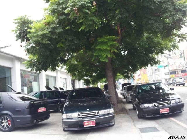 26台 SAAB 9000 台中原廠聚會