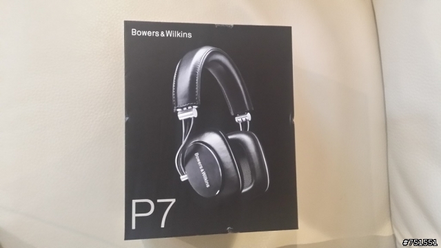 [開箱] 發燒耳機跳下去了  B&W P7