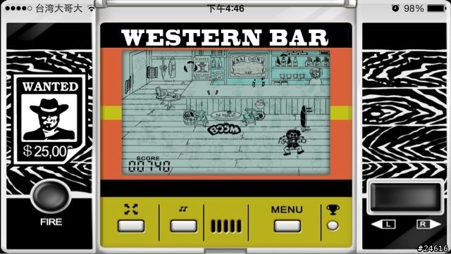 懷舊遊戲～西部牛仔Western bar