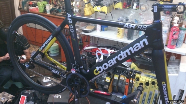開箱~冷門但超好騎的金牌車 boardman 9.8