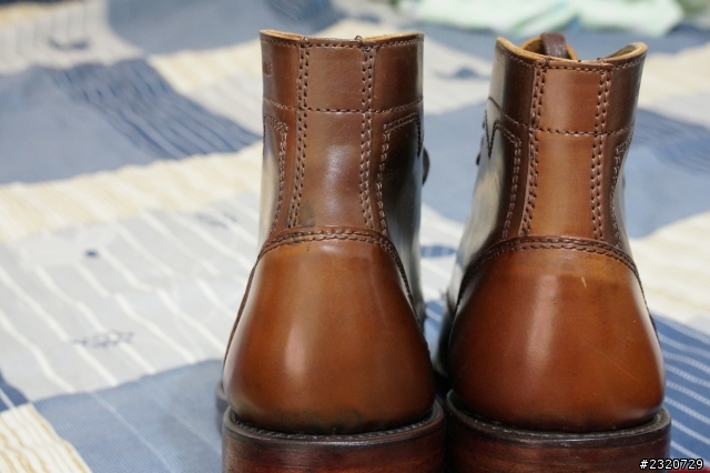 [真開箱]限量就是殘酷~Wolverine 1000 Mile 744 LTD ~更新多圖 附實穿照