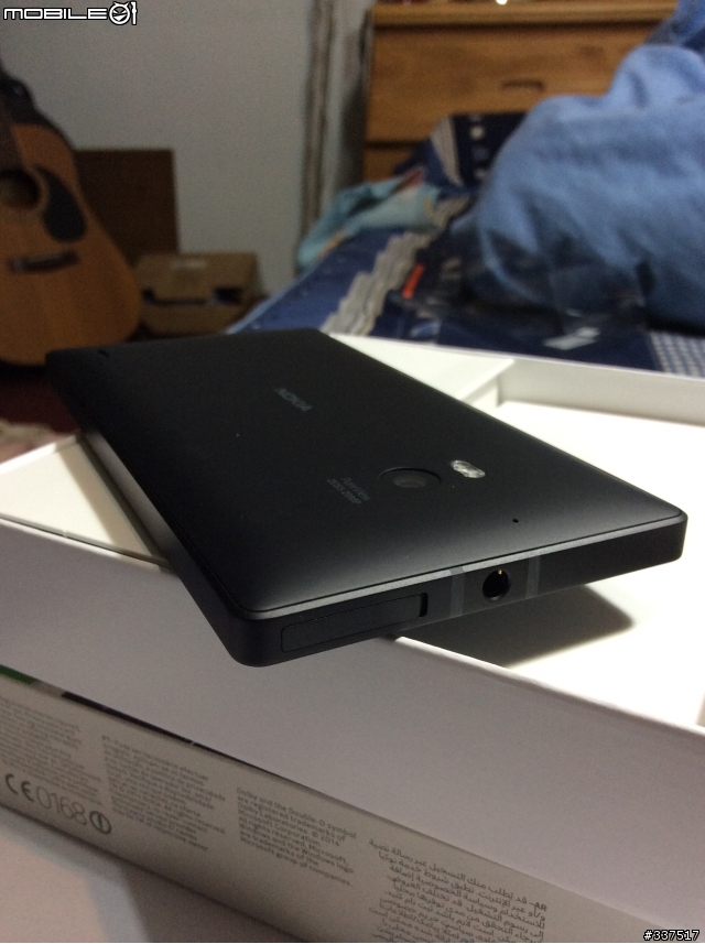 [分享] 0.3的距離 用過的人就懂 NOKIA Lumia 930 BLACK