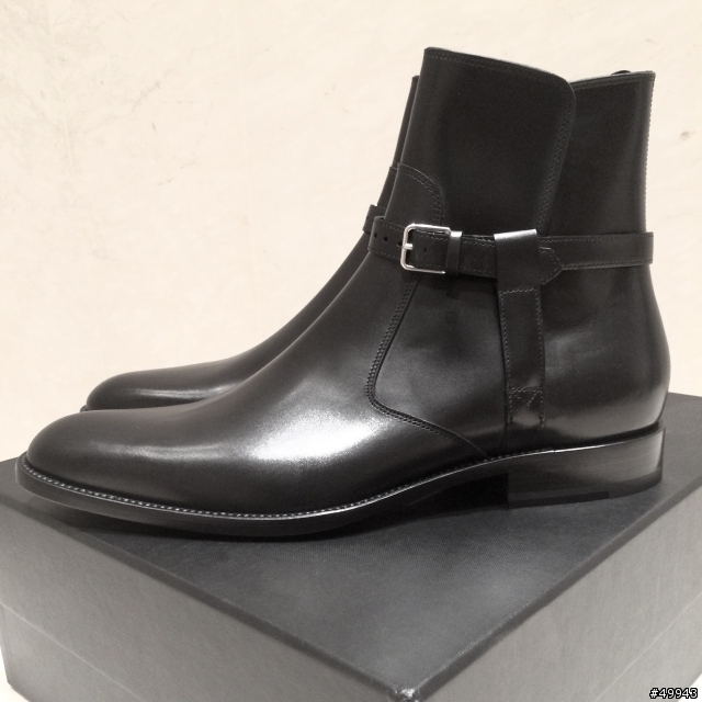  Saint Laurent Harness Ankle Boot