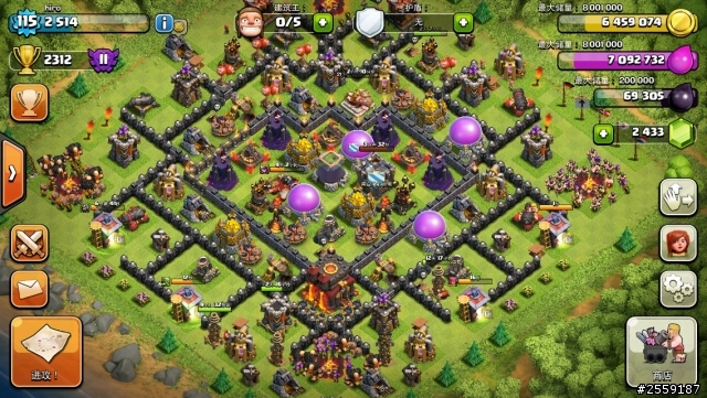 【Clash Of Clans】部落戰爭~~浦島龍宮城~~強力徵人嚕!!!!!!!!!!!