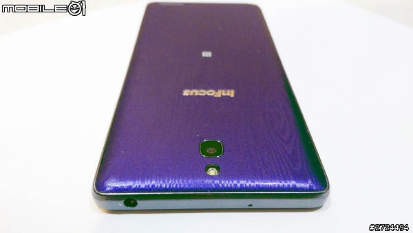 平價、高質感的4G LTE手機-InFocus M511 紫色版 簡單開箱