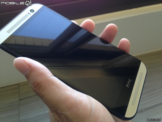 HTC M8 哈曼版 開箱