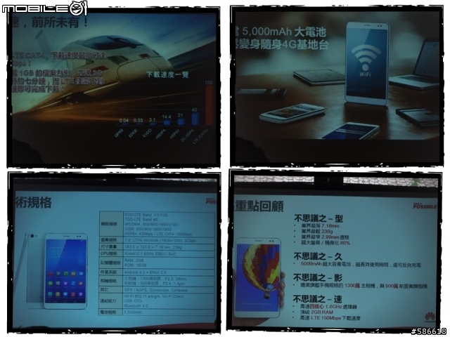 「極致工藝 極致前鏡 HUAWEI Ascend P7體驗會」心得分享-台中場