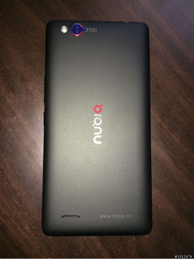 努比亞nubia Z7 max 4G雙卡雙待 開箱