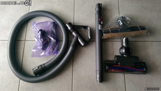 [開箱]Dyson DC52 無袋無濾網式吸塵器