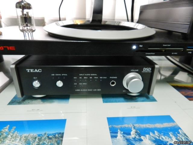 [開箱]TEAC UD-301